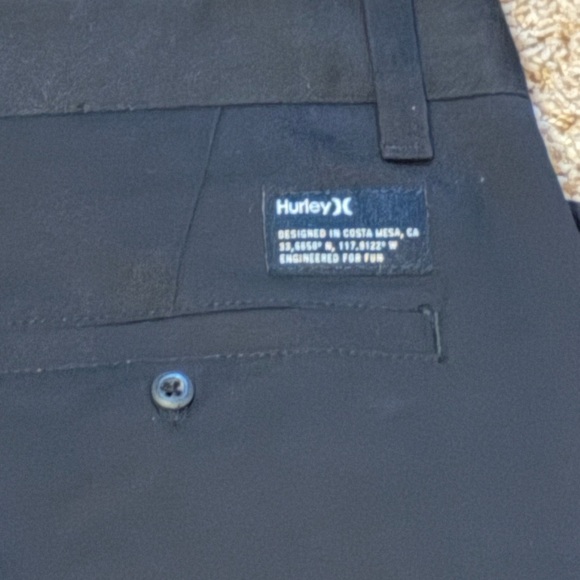 Men’s Hurley black pants. Size 32. - Picture 4 of 7